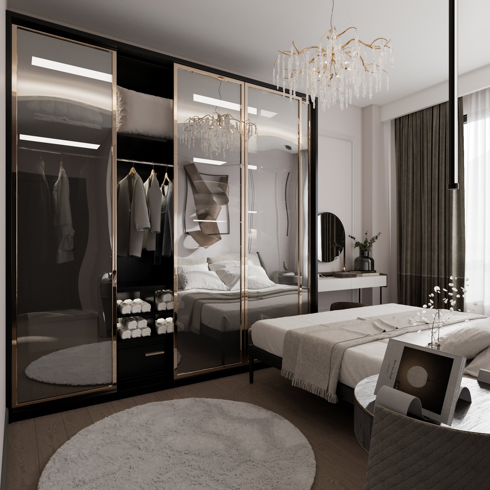 Petra Akik - İç Render