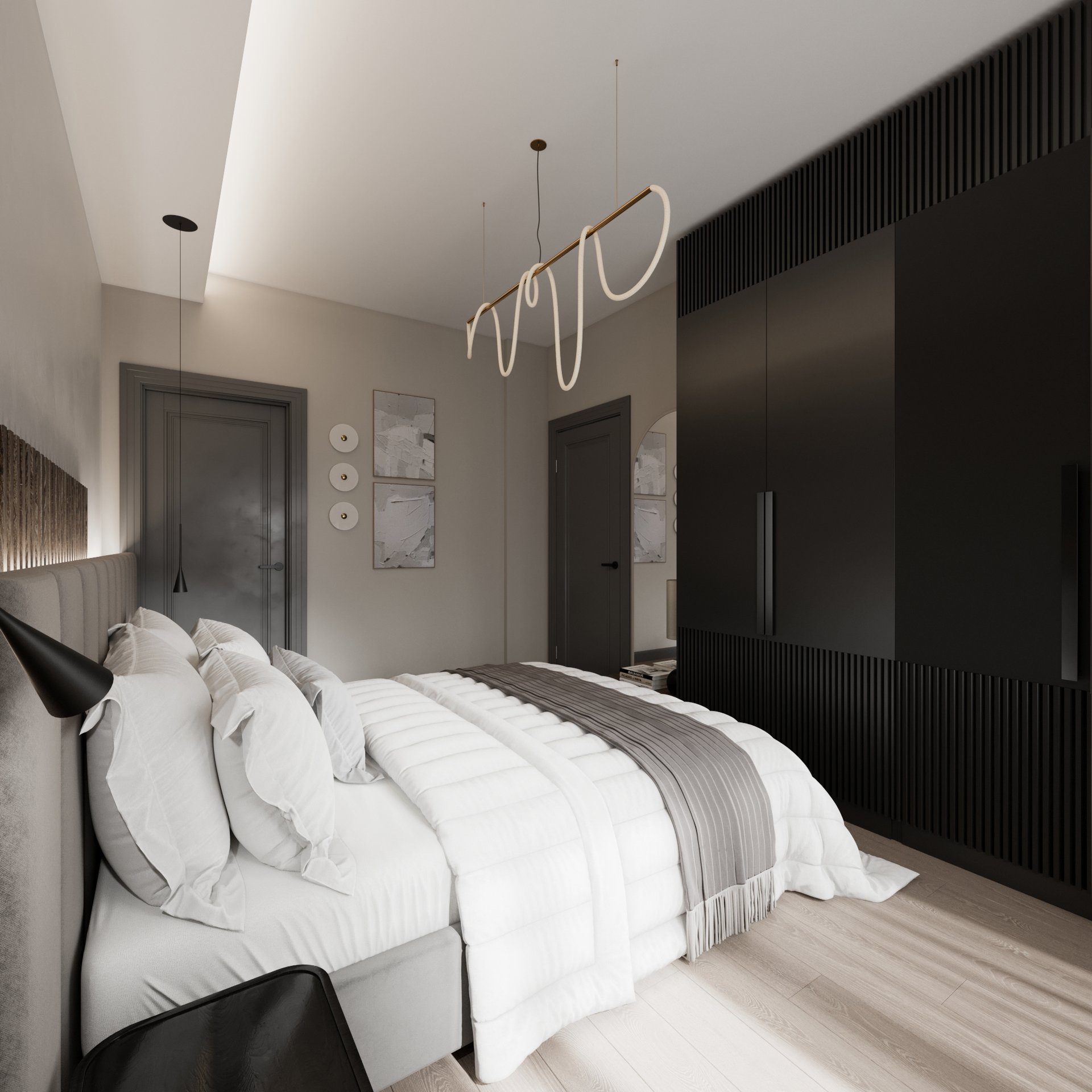 Petra Akik - İç Render