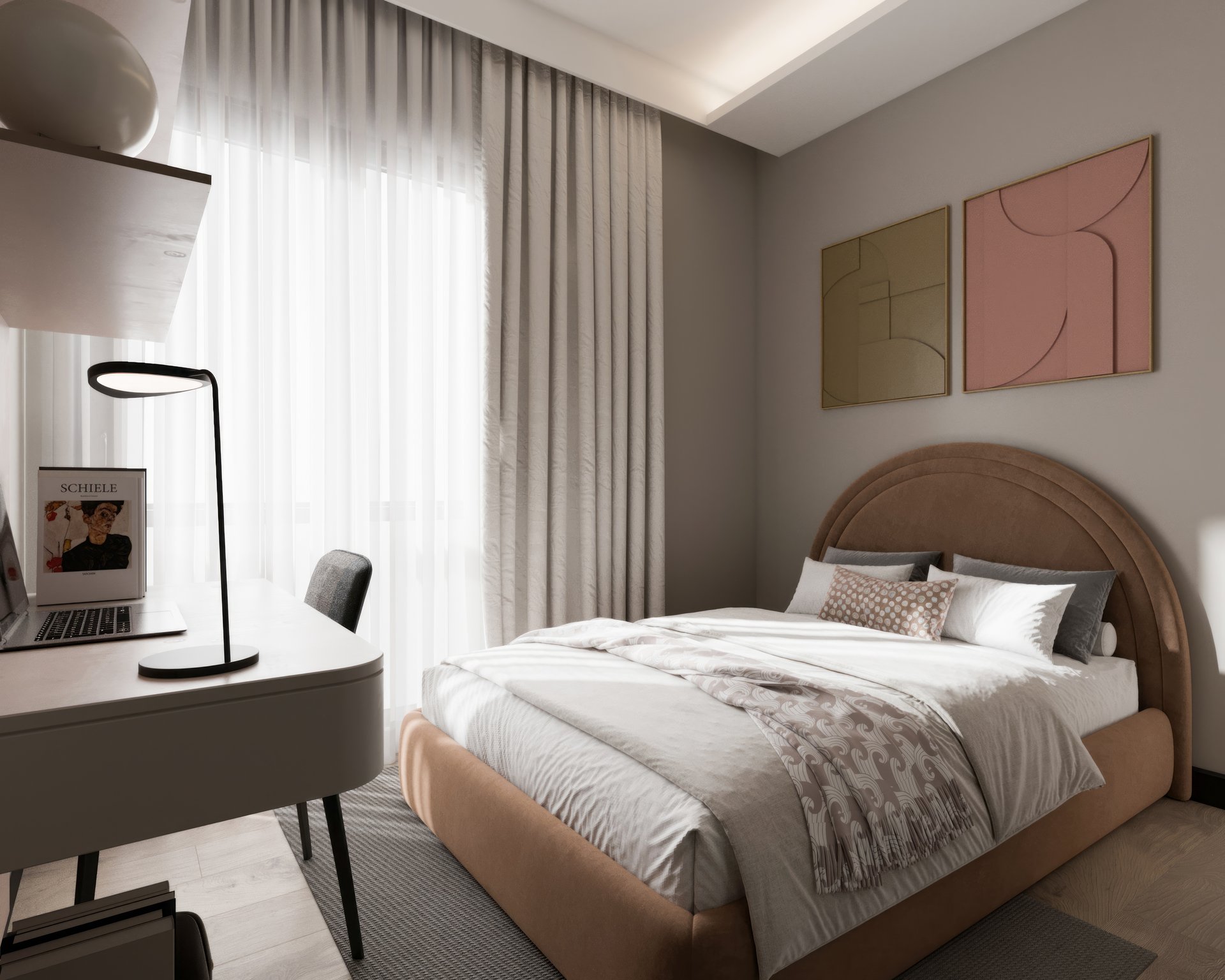 +B1R Aydoğdu - İç Render
