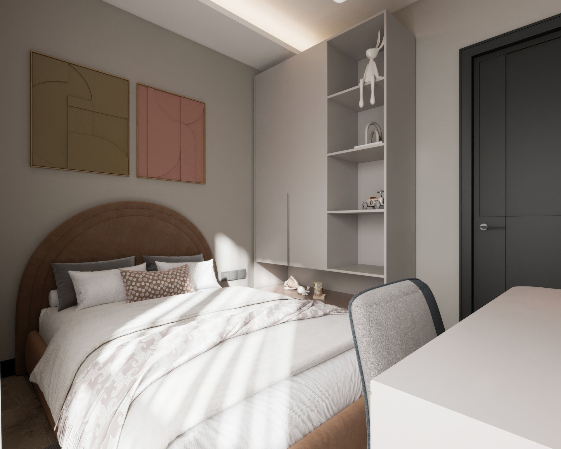 +B1R Aydoğdu - İç Render