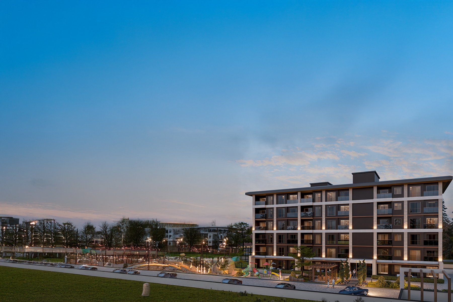Petra Akik - Dış Render