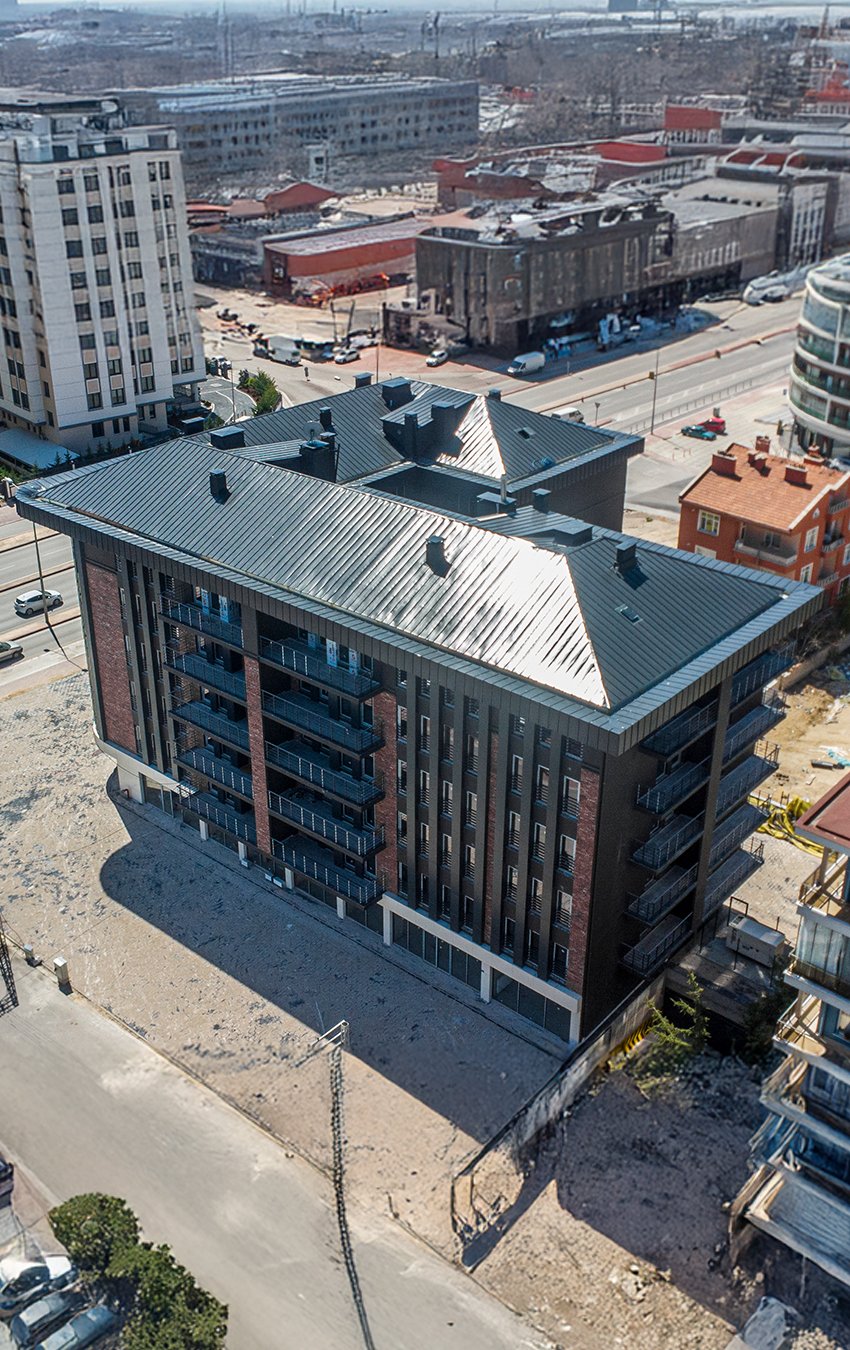 +B1R Nükte DGN Loft - Dış Render