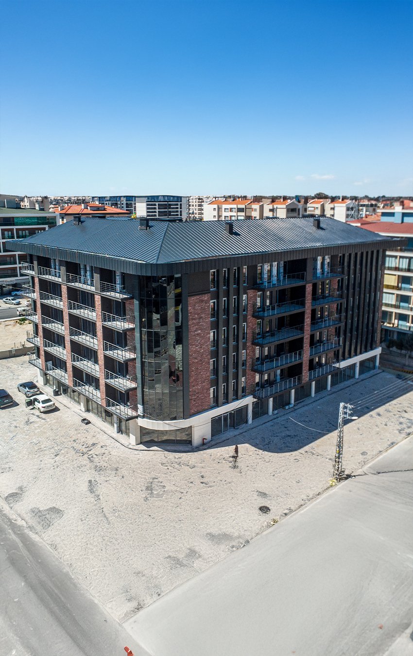 +B1R Nükte DGN Loft - Dış Render