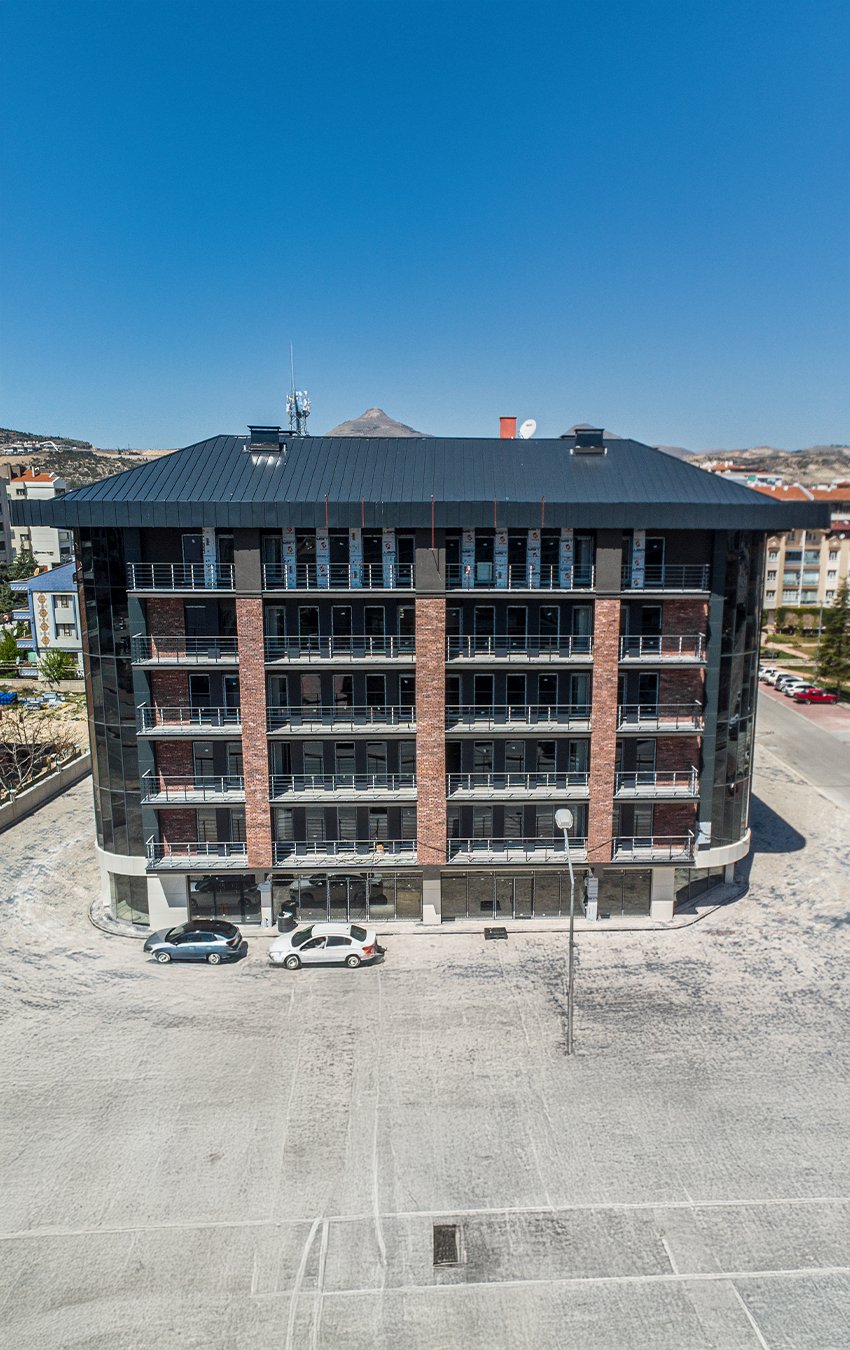 +B1R Nükte DGN Loft - Dış Render