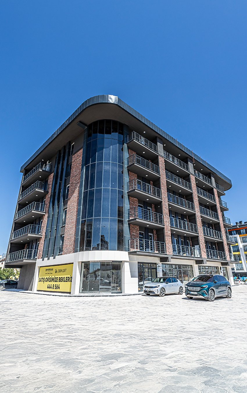+B1R Nükte DGN Loft - Dış Render