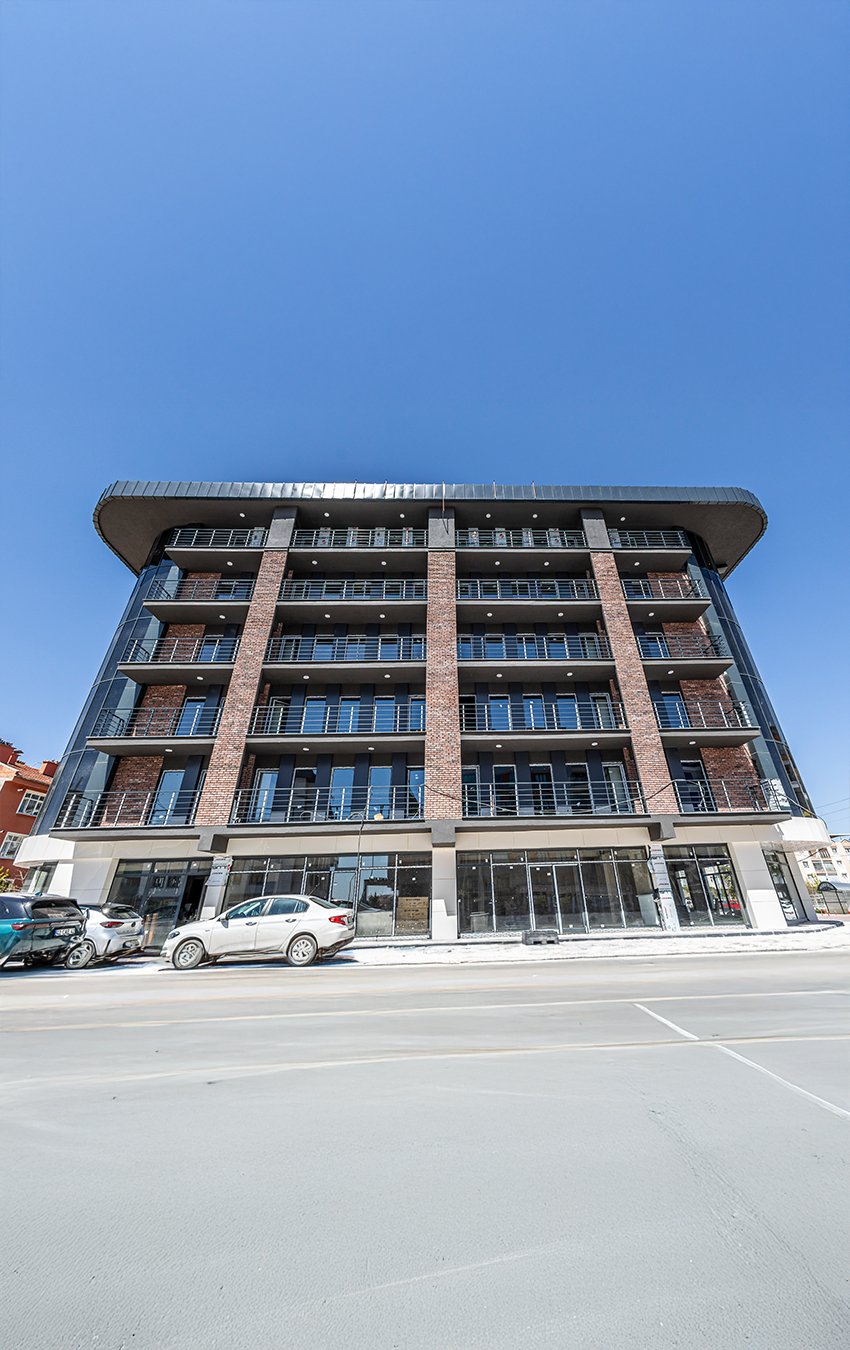 +B1R Nükte DGN Loft - Dış Render
