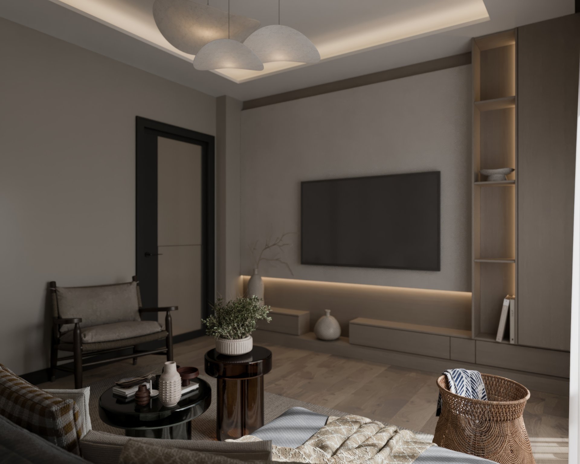 +B1R Aydoğdu - İç Render