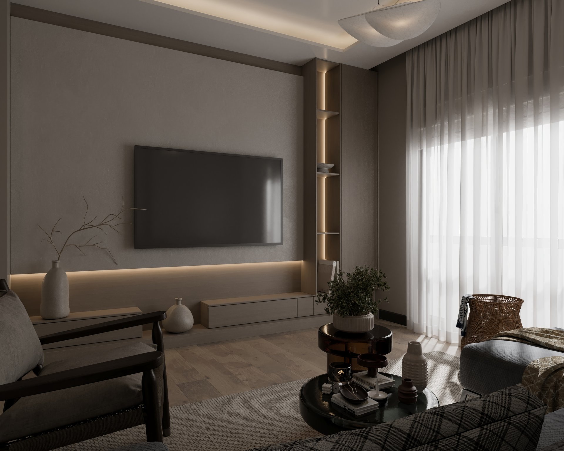 +B1R Aydoğdu - İç Render